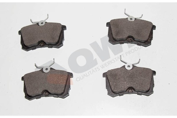 Set placute frana,frana disc LAND ROVER FREELANDER Soft Top (LN) (1998 - 2006) QWP WBP505 piesa NOUA