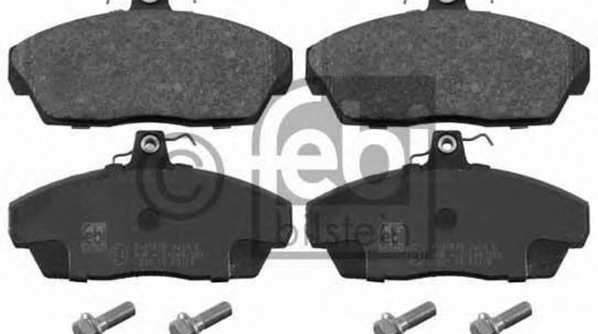 Set placute frana,frana disc LAND ROVER FREELANDER (LN) (1998 - 2006) FEBI BILSTEIN 16355 piesa NOUA