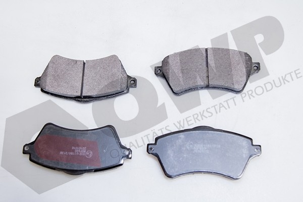 Set placute frana,frana disc LAND ROVER FREELANDER Soft Top (LN) (1998 - 2006) QWP WBP446 piesa NOUA