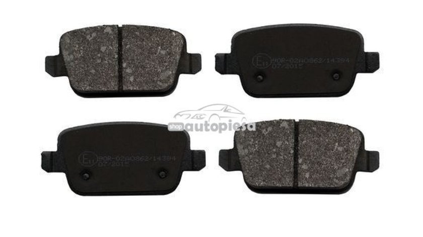 Set placute frana,frana disc LAND ROVER FREELANDER 2 (LF, FA) (2006 - 2014) KRIEGER 0950006032 piesa NOUA