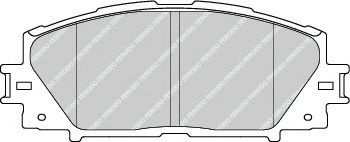 Set placute frana,frana disc LEXUS CT (ZWA1) (2010 - 2016) FERODO FDB4310 piesa NOUA