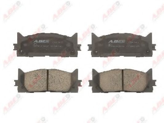 Set placute frana,frana disc LEXUS ES (MCV_, VZV_) (1996 - 2008) ABE C12120ABE piesa NOUA