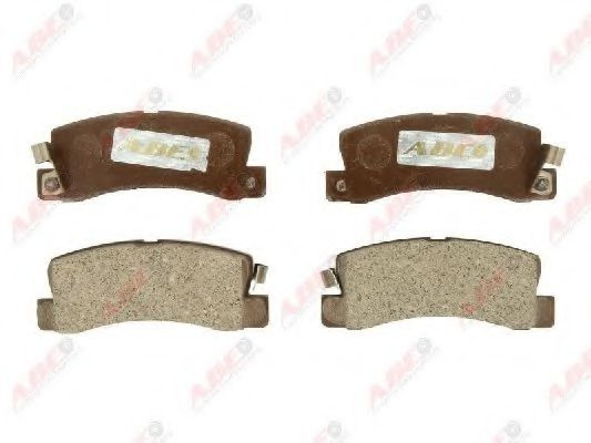 Set placute frana,frana disc LEXUS ES (VCV10_, F1, VZV21_, F2) (1989 - 1997) ABE C22005ABE piesa NOUA