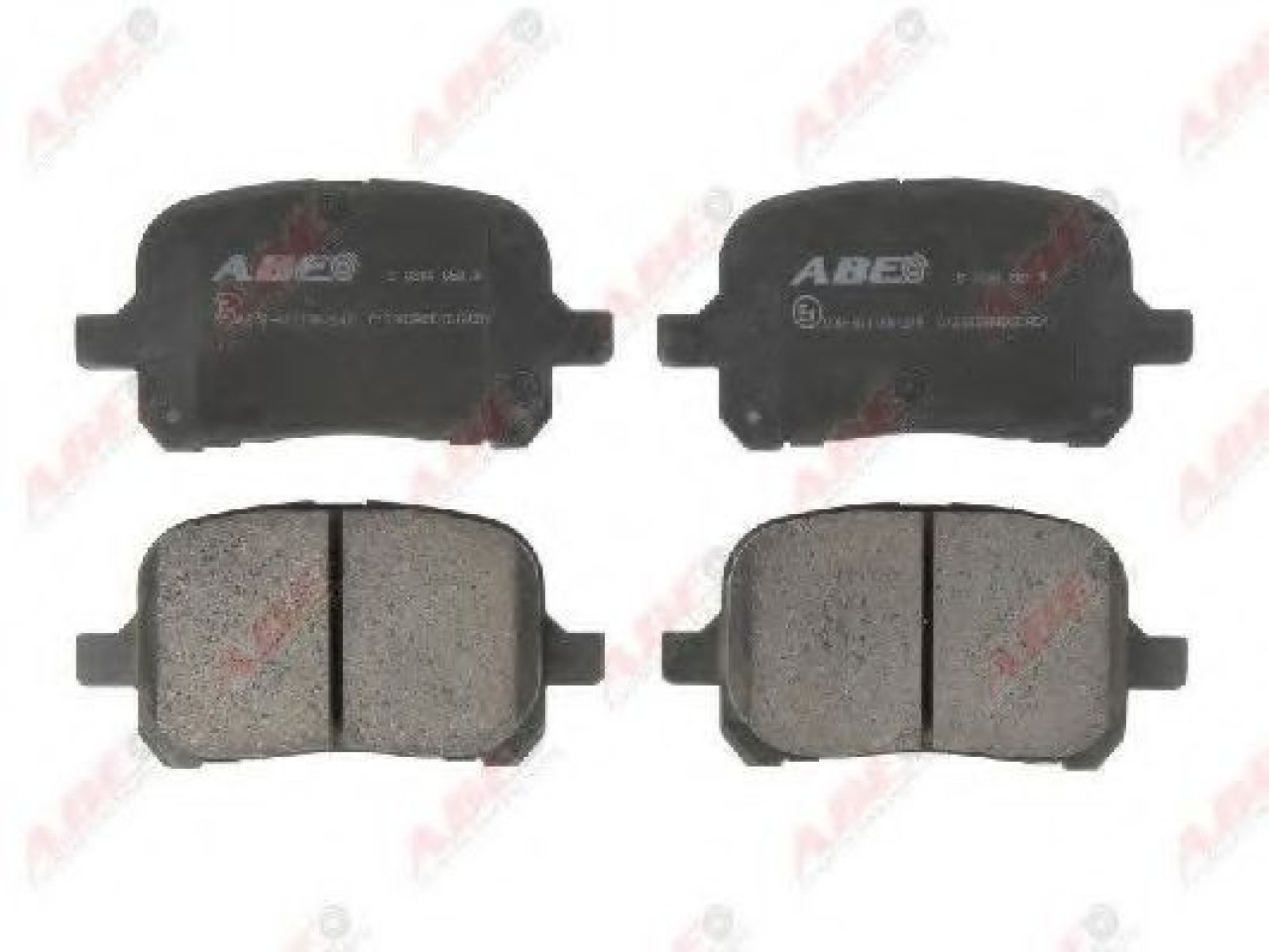 Set placute frana,frana disc LEXUS ES (VCV10_, F1, VZV21_, F2) (1989 - 1997) ABE C12083ABE piesa NOUA