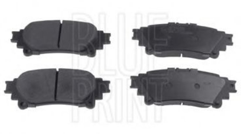 Set placute frana,frana disc LEXUS IS III (GSE3, AVE3) (2013 - 2016) BLUE PRINT ADT342202 piesa NOUA