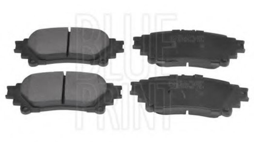 Set placute frana,frana disc LEXUS IS III (GSE3, AVE3) (2013 - 2016) BLUE PRINT ADT342186 piesa NOUA