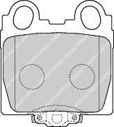 Set placute frana,frana disc LEXUS IS SportCross (2001 - 2005) FERODO FDB1610 piesa NOUA
