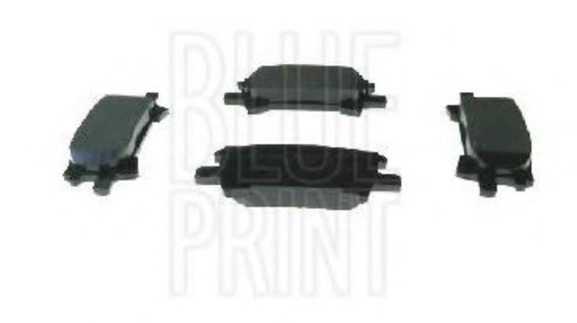 Set placute frana,frana disc LEXUS RX (MHU3, GSU3, MCU3) (2003 - 2008) BLUE PRINT ADT342154 piesa NOUA