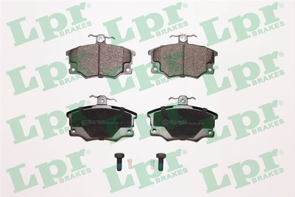 Set Placute Frana,frana Disc Lpr Alfa Romeo 05P094
