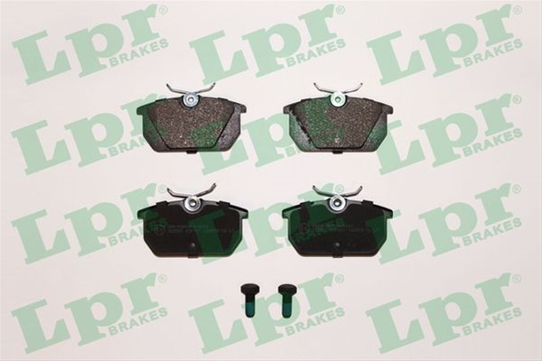 Set Placute Frana,frana Disc Lpr Alfa Romeo 05P101