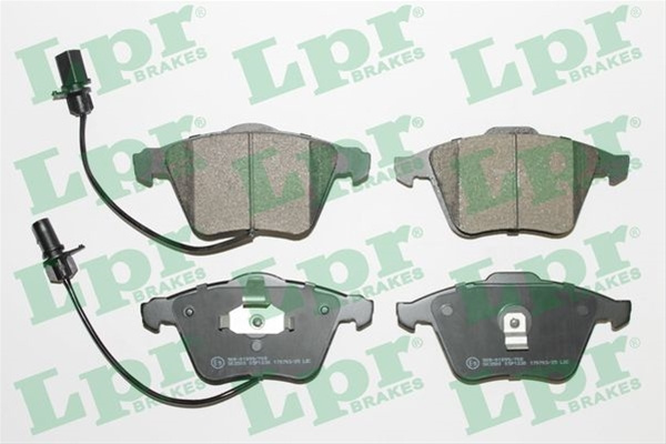 Set Placute Frana,frana Disc Lpr Audi 05P1230