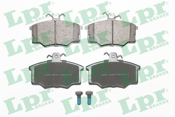 Set Placute Frana,frana Disc Lpr Audi 05P188