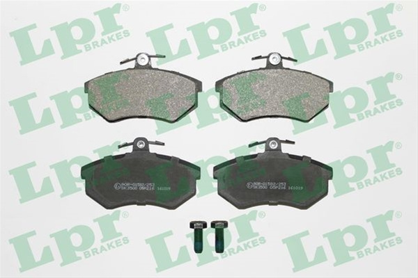 Set Placute Frana,frana Disc Lpr Audi 05P216
