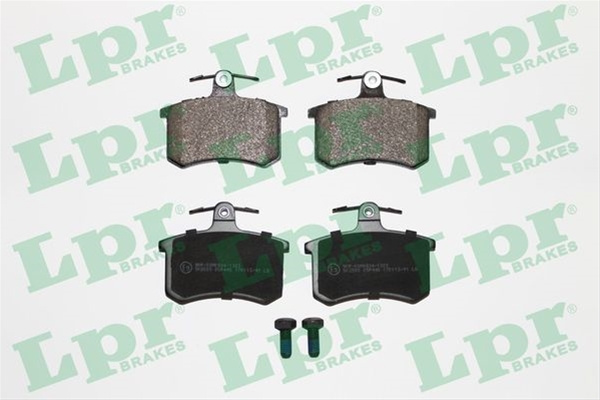 Set Placute Frana,frana Disc Lpr Audi 05P440