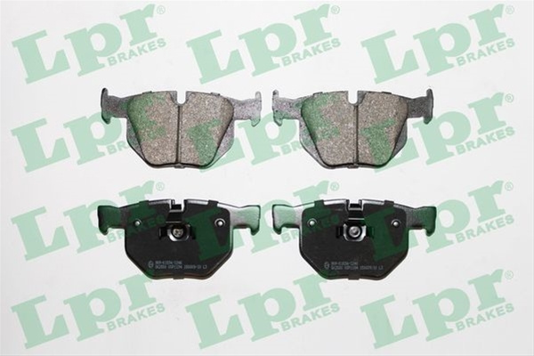 Set Placute Frana,frana Disc Lpr Bmw 05P1194