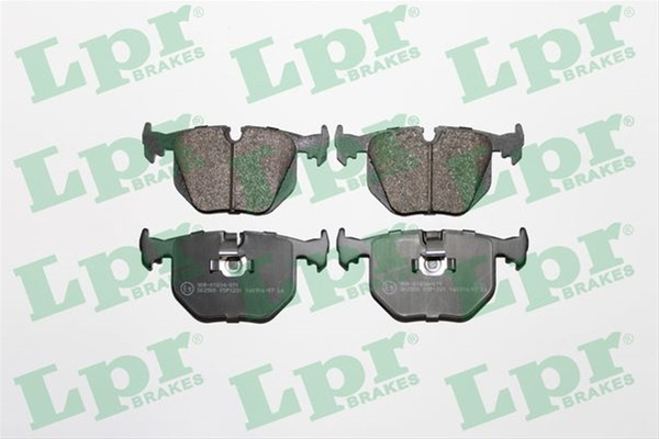 Set Placute Frana,frana Disc Lpr Bmw 05P1231