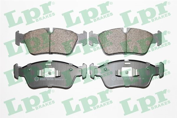 Set Placute Frana,frana Disc Lpr Bmw 05P1250