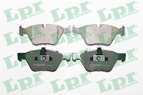 Set Placute Frana,frana Disc Lpr Bmw 05P1271