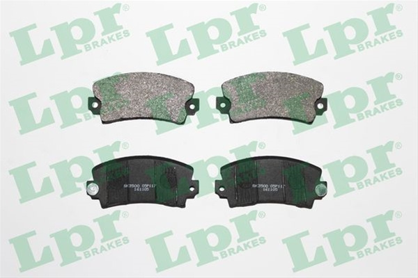 Set Placute Frana,frana Disc Lpr Citroën 05P117