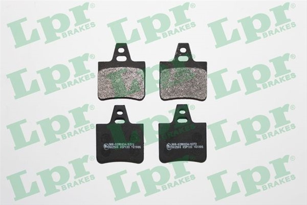 Set Placute Frana,frana Disc Lpr Citroën 05P133