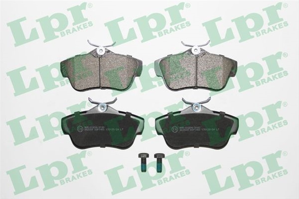 Set Placute Frana,frana Disc Lpr Citroën 05P1460