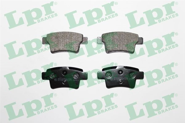 Set Placute Frana,frana Disc Lpr Citroën 05P1475