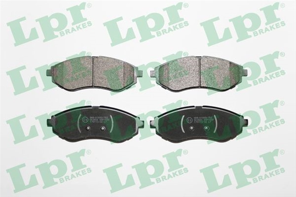 Set Placute Frana,frana Disc Lpr Daewoo 05P1080