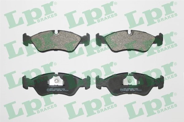 Set Placute Frana,frana Disc Lpr Daewoo 05P304