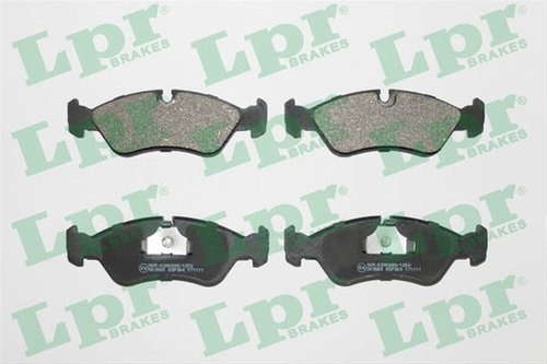 Set Placute Frana,frana Disc Lpr Daewoo 05P304