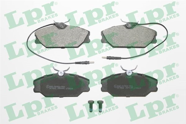 Set Placute Frana,frana Disc Lpr Daewoo 05P445