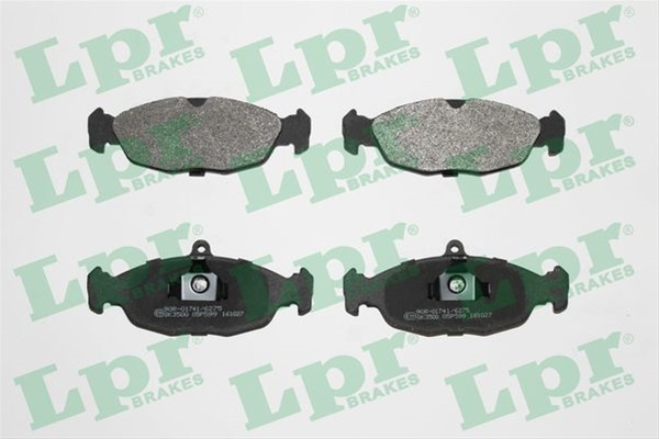 Set Placute Frana,frana Disc Lpr Daewoo 05P599