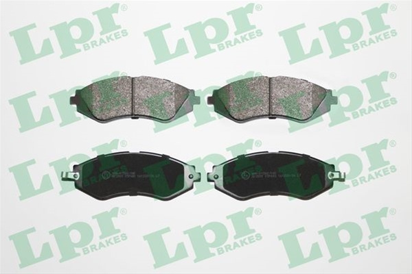 Set Placute Frana,frana Disc Lpr Daewoo 05P682