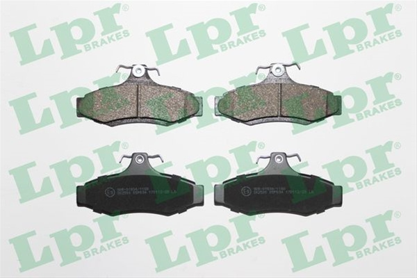 Set Placute Frana,frana Disc Lpr Daewoo 05P694