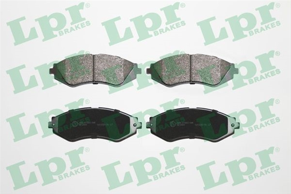 Set Placute Frana,frana Disc Lpr Daewoo 05P710