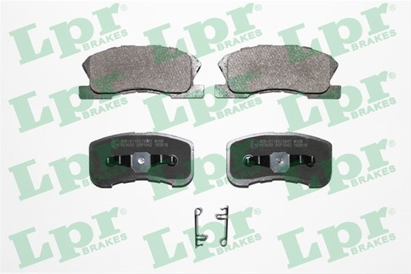 Set Placute Frana,frana Disc Lpr Daihatsu 05P1042