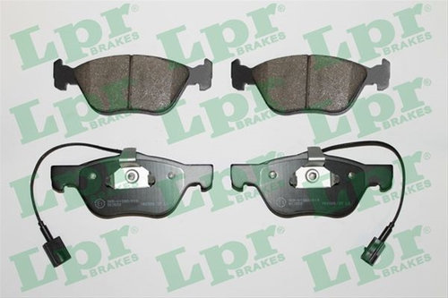Set Placute Frana,frana Disc Lpr Fiat 05P1098