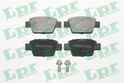 Set Placute Frana,frana Disc Lpr Fiat 05P1269