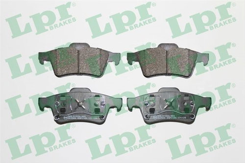 Set Placute Frana,frana Disc Lpr Ford 05P1189