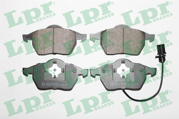 Set Placute Frana,frana Disc Lpr Ford 05P1238