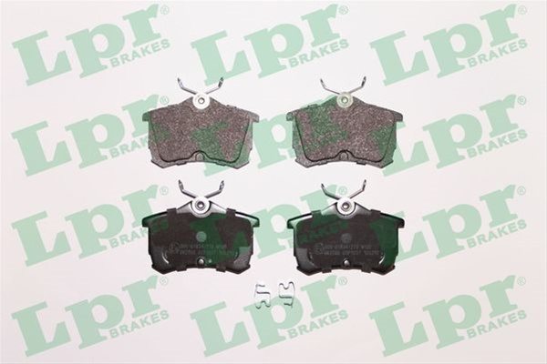 Set Placute Frana,frana Disc Lpr Honda 05P1037