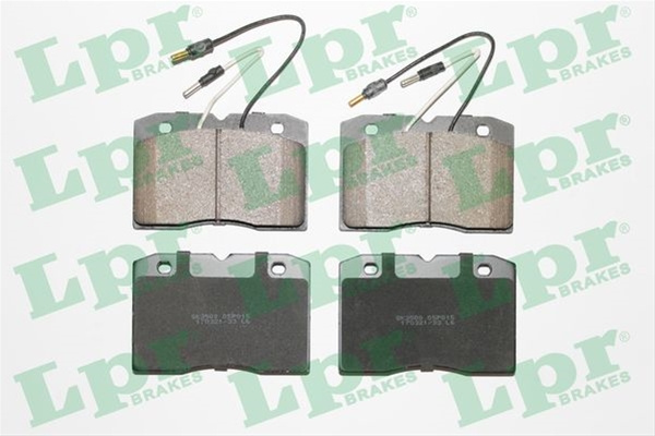Set Placute Frana,frana Disc Lpr Iveco 0