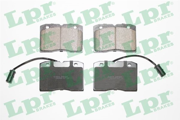 Set Placute Frana,frana Disc Lpr Iveco 05P425