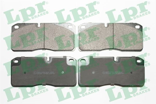 Set Placute Frana,frana Disc Lpr Iveco 05P586