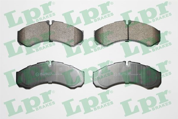 Set Placute Frana,frana Disc Lpr Iveco 05P684