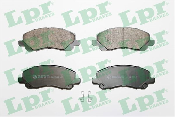 Set Placute Frana,frana Disc Lpr Jeep 05P1347