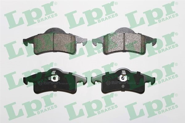 Set Placute Frana,frana Disc Lpr Jeep 05P1354