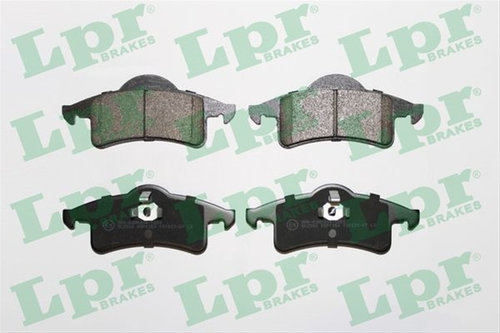 Set Placute Frana,frana Disc Lpr Jeep 05P1354