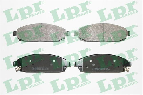 Set Placute Frana,frana Disc Lpr Jeep 05P1403