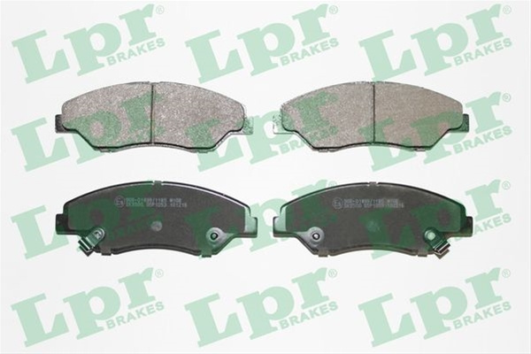 Set Placute Frana,frana Disc Lpr Kia 05P