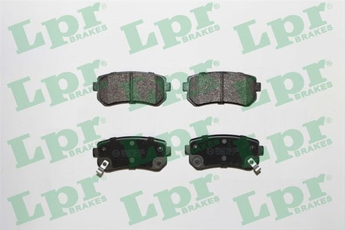 Set Placute Frana,frana Disc Lpr Kia 05P1344